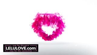 Babe in pigtail braids chatting behind porn scenes in car on her way to live stage performance nervous excited - Lelu Love