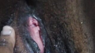 Creamy pussy intense cum