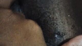 Creamy pussy intense cum