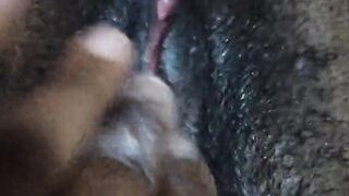 Creamy pussy intense cum