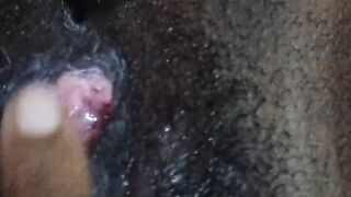 Creamy pussy intense cum