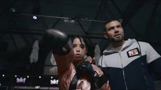DIGITALPLAYGROUND - New Uncaged Trailer! Female Fighters Get Sweaty In And Out Of The Ring