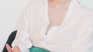 JOI - LUIZA professoressa ti dice come devi SEGARTI