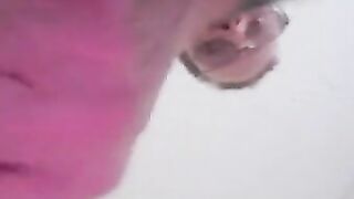 Stroking my cock nice and slow trying to not cim to quick