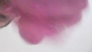 Stroking my cock nice and slow trying to not cim to quick