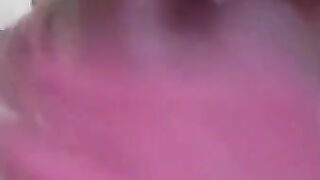 Stroking my cock nice and slow trying to not cim to quick