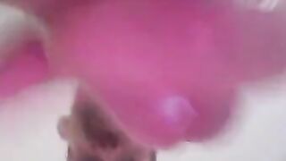 Stroking my cock nice and slow trying to not cim to quick