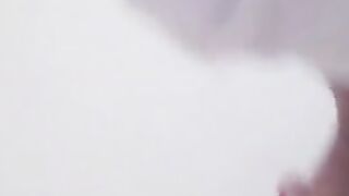 Stroking my cock nice and slow trying to not cim to quick