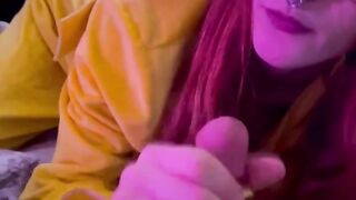 Tattooed E-girl Sucks Cock In Pikachu Outfit (FULL Video On OF)