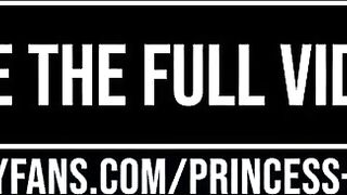 Princess Rae gets her face fucked rough