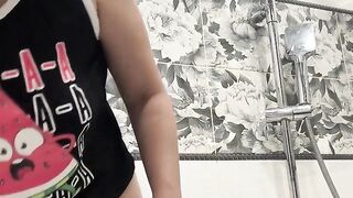 I Love to Massage My Boobs Hard and Spit on Them and Rub My Saliva! Then You Lick My Nipples and They Will Be so Hard!