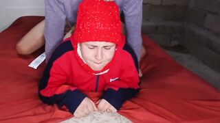 Latina Girl Suffers Anal Sex