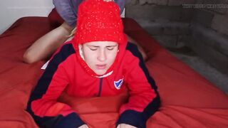 Latina Girl Suffers Anal Sex