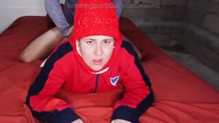 Latina Girl Suffers Anal Sex