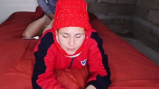 Latina Girl Suffers Anal Sex