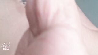 Compressed BBW Butterfly Ruined Orgasm Followed by Squirt