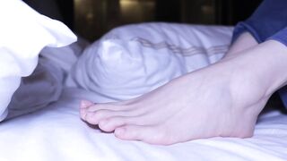 Foot fetish｜ beautiful foot ｜goddess foot domination｜OF：huhai_sama