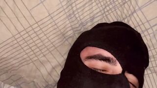 Slave licking my feet