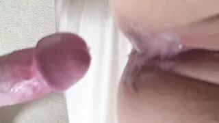 My boss fucks my ass and gives me a anal creampie!