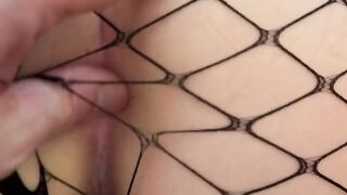 Anal Sex And Fishnet Stockings
