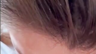 Pretty girls are having fun with fingers inside wet pussy