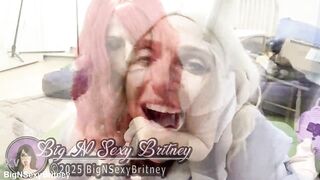 Best of Big N Sexy Britney Compilation - Volume #3 - Sexy Amateur POV Blowjob, Anal, and Facials - 1-Minute Teaser Video