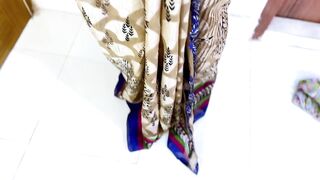 Female Big Boobs & Huge Ass Desi Tailor Want Rough Anal From Male Customer in ARAB