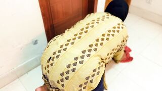 Arab Hot Maid Stuck: Please Hurry Up & Fuck My Big Ass Then Get Me Out Of Under Bed