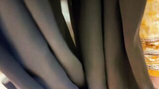 Arab Hot Maid Stuck: Please Hurry Up & Fuck My Big Ass Then Get Me Out Of Under Bed