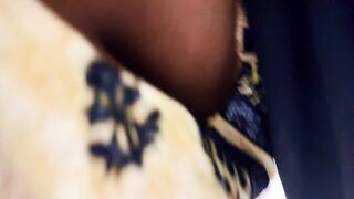 Arab Hot Maid Stuck: Please Hurry Up & Fuck My Big Ass Then Get Me Out Of Under Bed