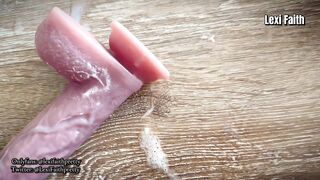 Asian ladyboy Lexi Faith hardcore fuck herself