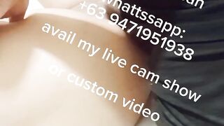 Im always wet even on anal sex - pilipina Filipina new pinay