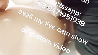 Im always wet even on anal sex - pilipina Filipina new pinay