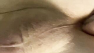 STEPDAUGHTER GIVES STEPFATHER A PROSTATE MASSAGE WITH 4 FINGERS AND BIG DILDO