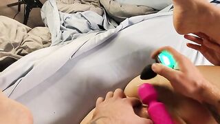 FUCK! You me squirt and cream everywhere now come fuck me next