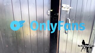 ASS FUCKED BY THE MILF IN UNCLE'S SHED