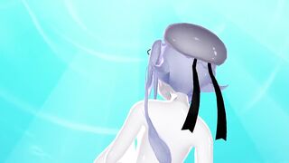 [MMD R-18]艦娘たちに裸で〇ックスごっこしてもらった2