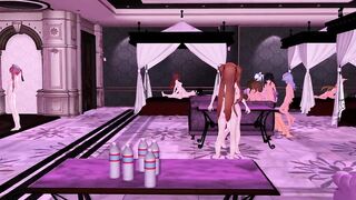 [MMD R-18]艦娘たちに裸で〇ックスごっこしてもらった2