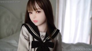 Anime curvy booty cute girl - Piper 150 Akira sex doll