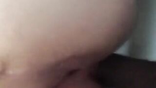 Cheating Wife Let’s BBC Fuck her when Husband Leaves for Work