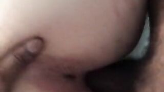 Cheating Wife Let’s BBC Fuck her when Husband Leaves for Work