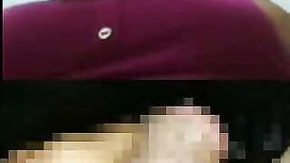 My gf with me in Instagram part 1