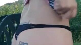 Live facebook ass bikini romanian