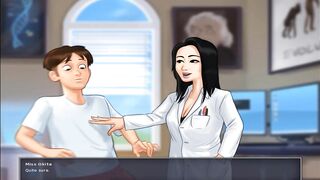 Summertime Saga Cookie Jar all Sex Scenes miss Okita Part 2