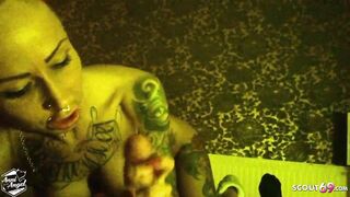 Real German Hooker Suck Old Client Cock in POV Iphone Porn