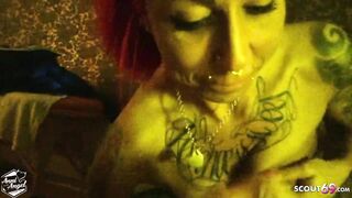 Real German Hooker Suck Old Client Cock in POV Iphone Porn