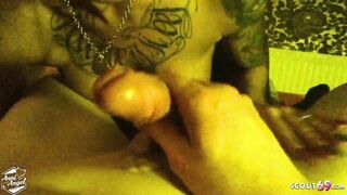 Real German Hooker Suck Old Client Cock in POV Iphone Porn