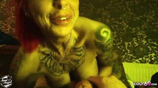 Real German Hooker Suck Old Client Cock in POV Iphone Porn