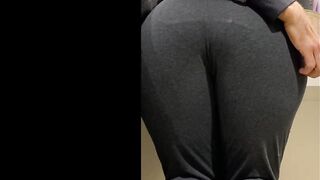 Trainer Gropes My Wife (busted)