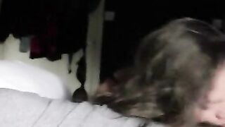 British Slut Sucking Cock, London